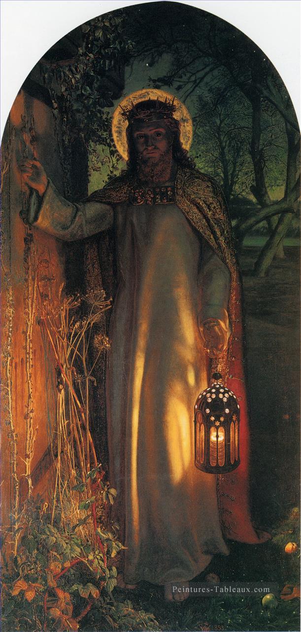 La lumière du monde anglais William Holman Hunt Peintures à l'huile